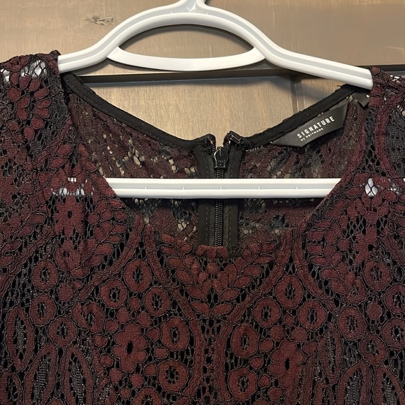 Reitmans Purple Lace Dress - Picture 2 of 4